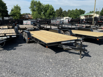 New 2026 Quality Trailers AW-3.5K-16E Car Hauler 82 X16' 7K