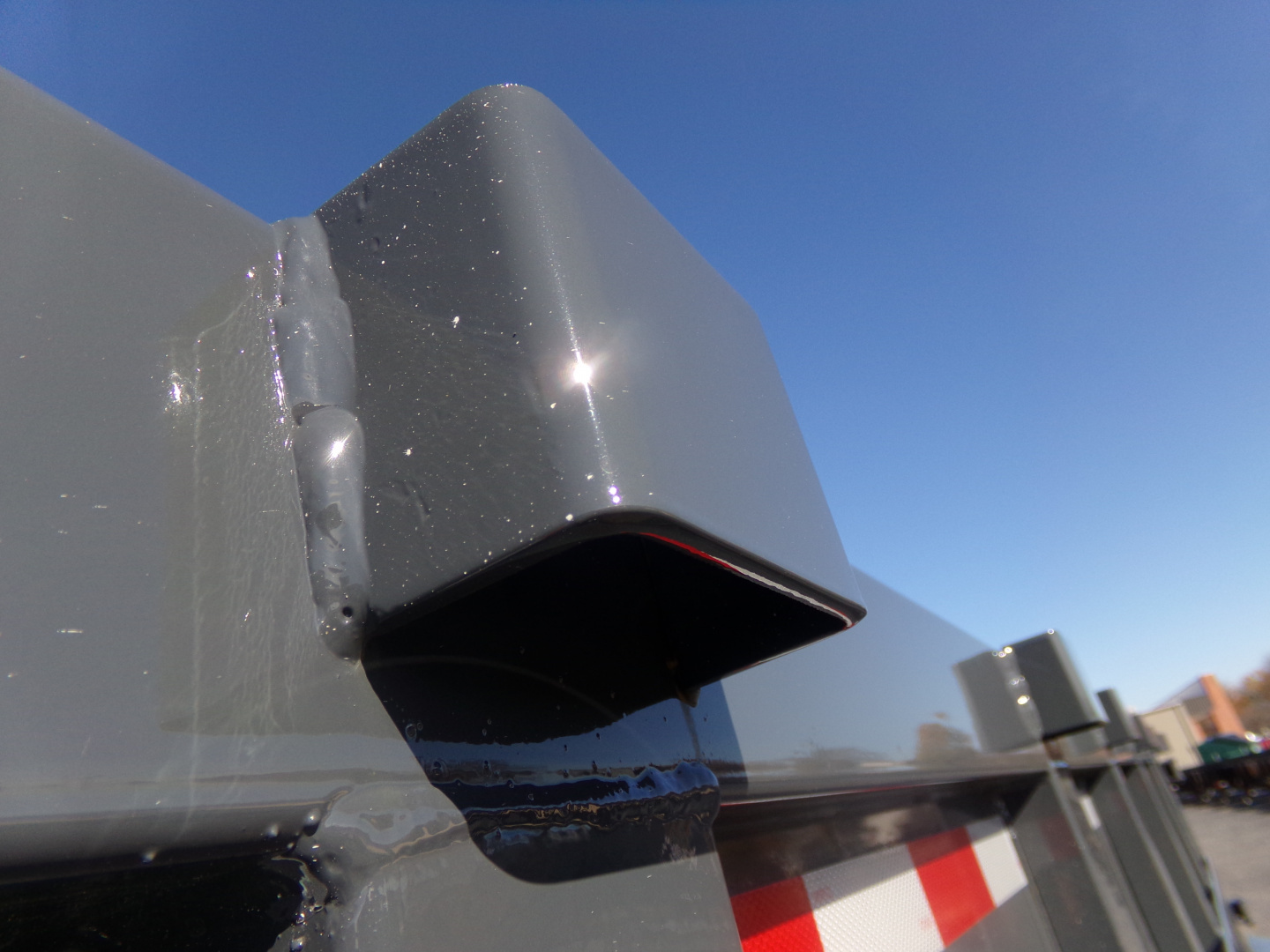 New 2026 Covered Wagon Trailers D-7X16X4X14-T Dump Trailer