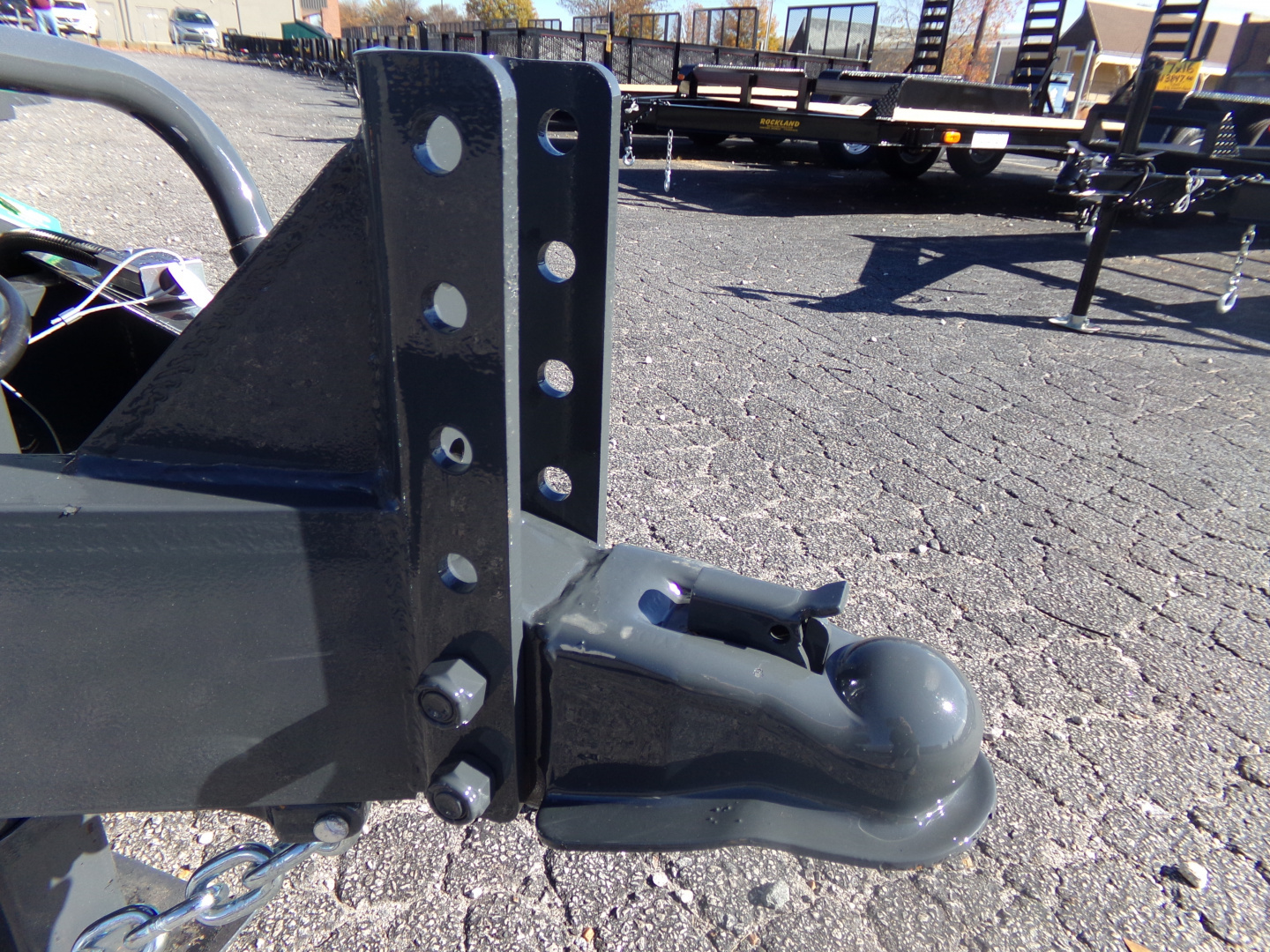 New 2026 Covered Wagon Trailers D-7X16X4X14-T Dump Trailer