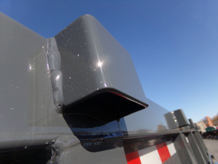 New 2026 Covered Wagon Trailers D-7X16X4X14-T Dump Trailer