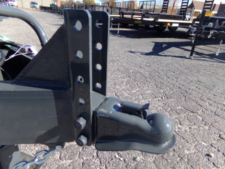 New 2026 Covered Wagon Trailers D-7X16X4X14-T Dump Trailer