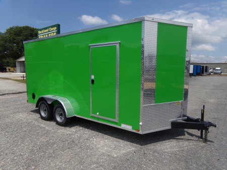 New 2026 Extreme Trailers 7X16TA2-3500 Cargo / Enclosed Trailer