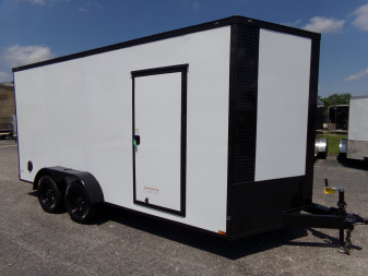 New 2025 Extreme Trailers 7X16TA2-3500 Cargo / Enclosed Trailer