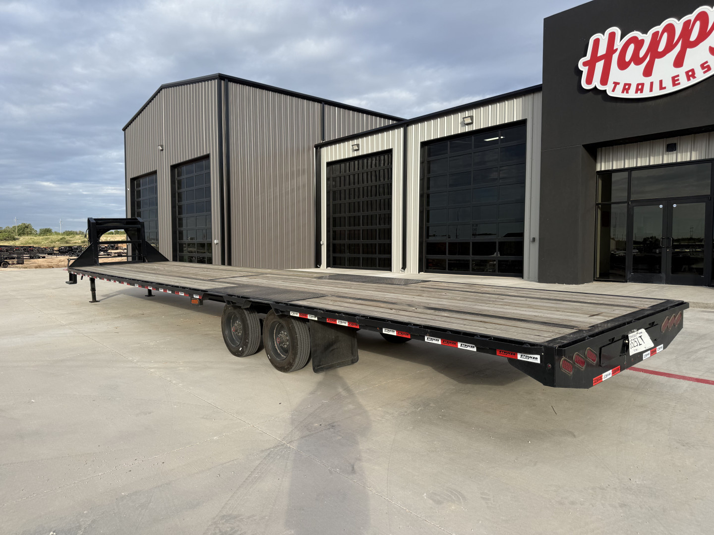 Used Ascend Industries 102"x40' GN Flatbed