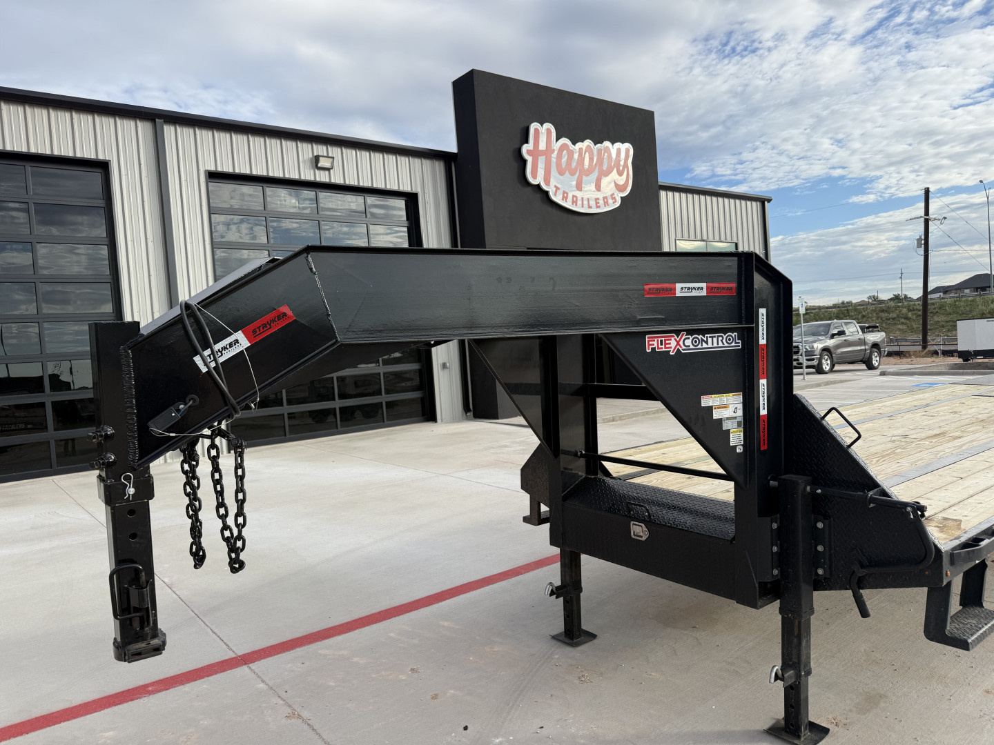 Used Ascend Industries 102"x40' GN Flatbed