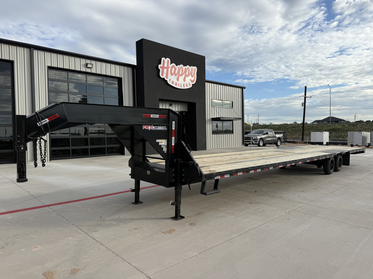 Used Ascend Industries 102"x40' GN Flatbed