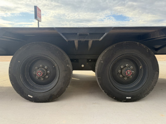 Used Ascend Industries 102"x40' GN Flatbed