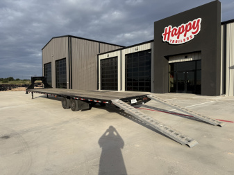 Used Ascend Industries 102"x40' GN Flatbed