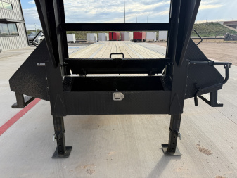 Used Ascend Industries 102"x40' GN Flatbed