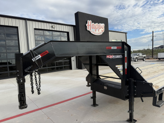 Used Ascend Industries 102"x40' GN Flatbed