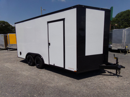 New 2026 Titanium Cargo 8.4X16 Cargo / Enclosed Trailer