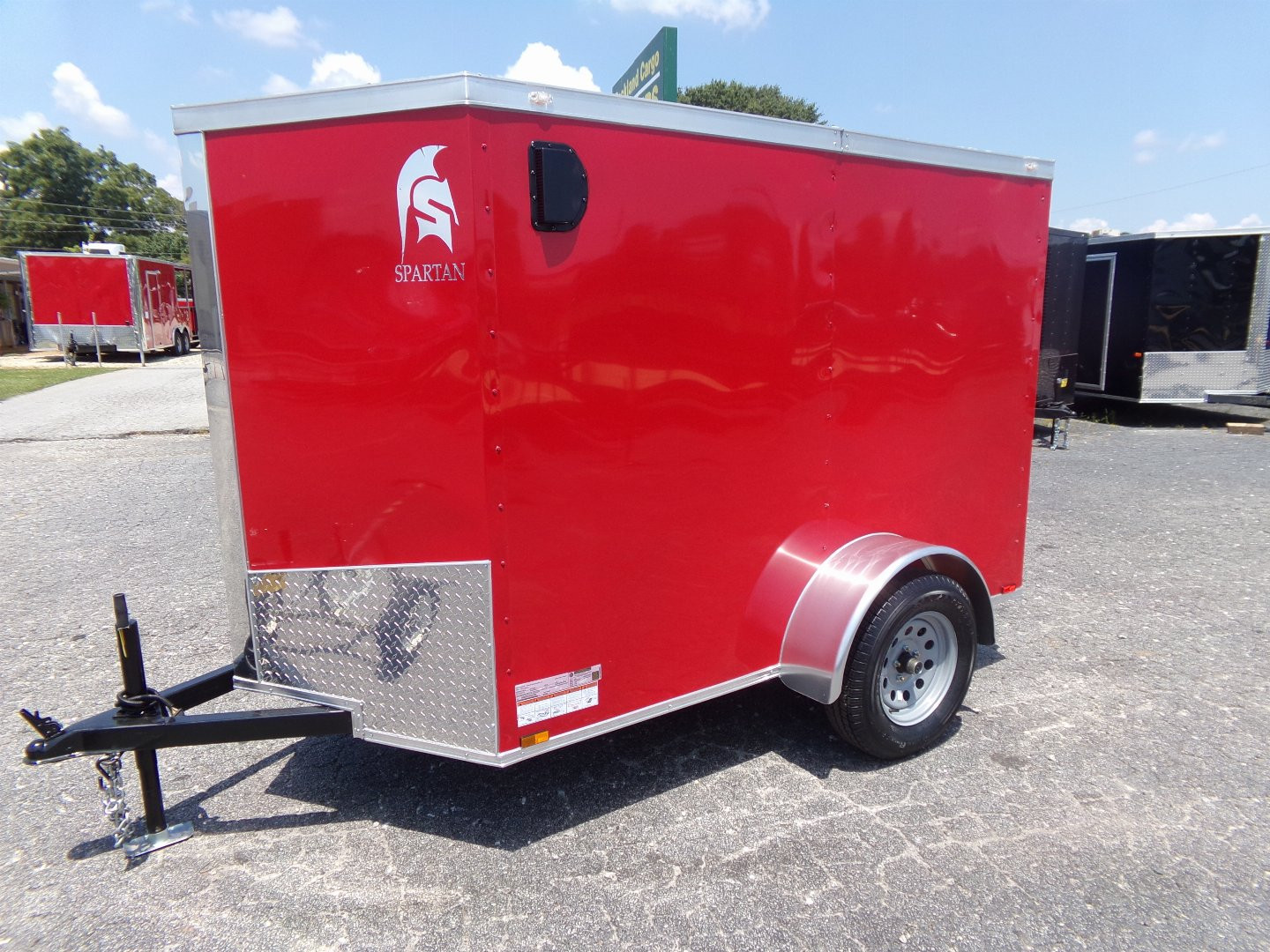 New 2025 Spartan Cargo SP5X8SA Cargo / Enclosed Trailer