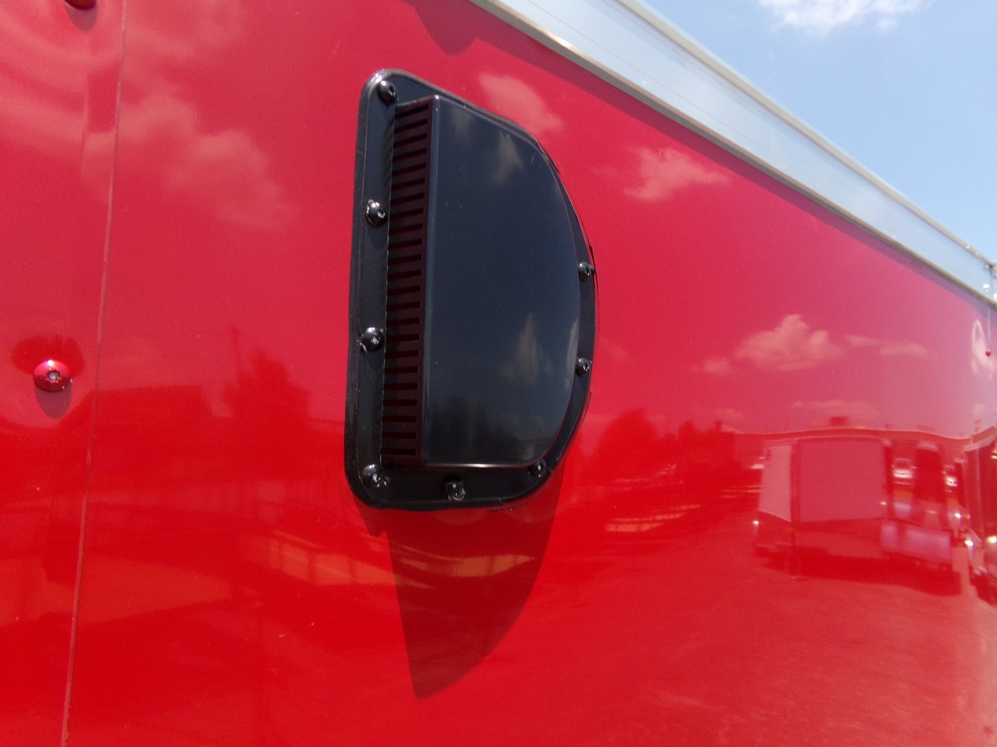 New 2025 Spartan Cargo SP5X8SA Cargo / Enclosed Trailer