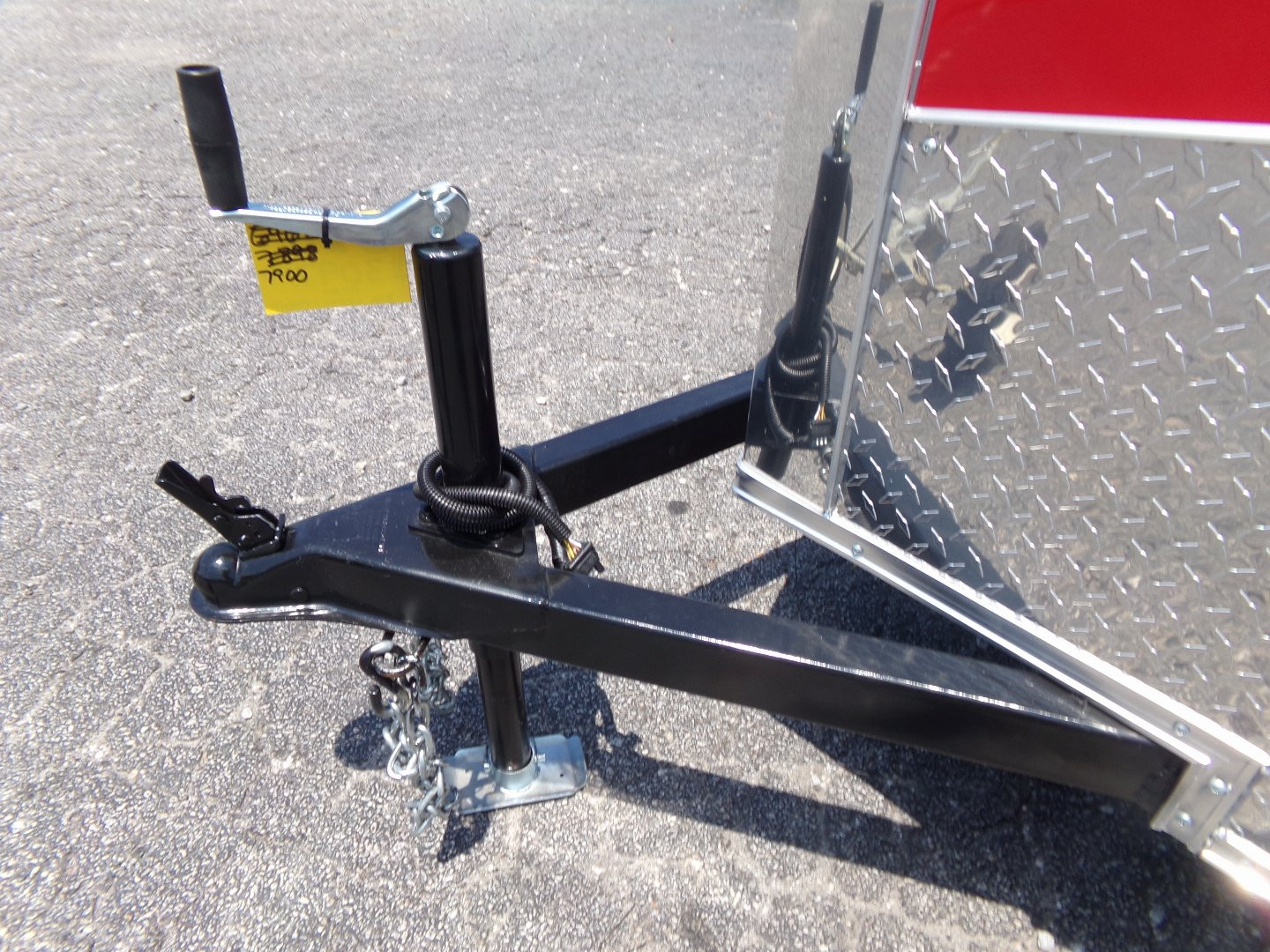 New 2025 Spartan Cargo SP5X8SA Cargo / Enclosed Trailer