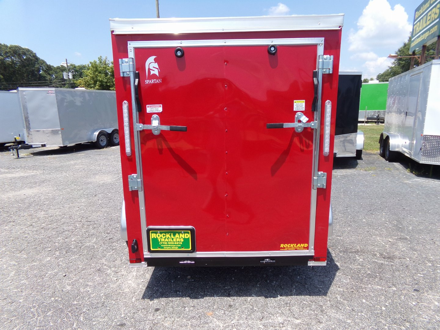 New 2025 Spartan Cargo SP5X8SA Cargo / Enclosed Trailer