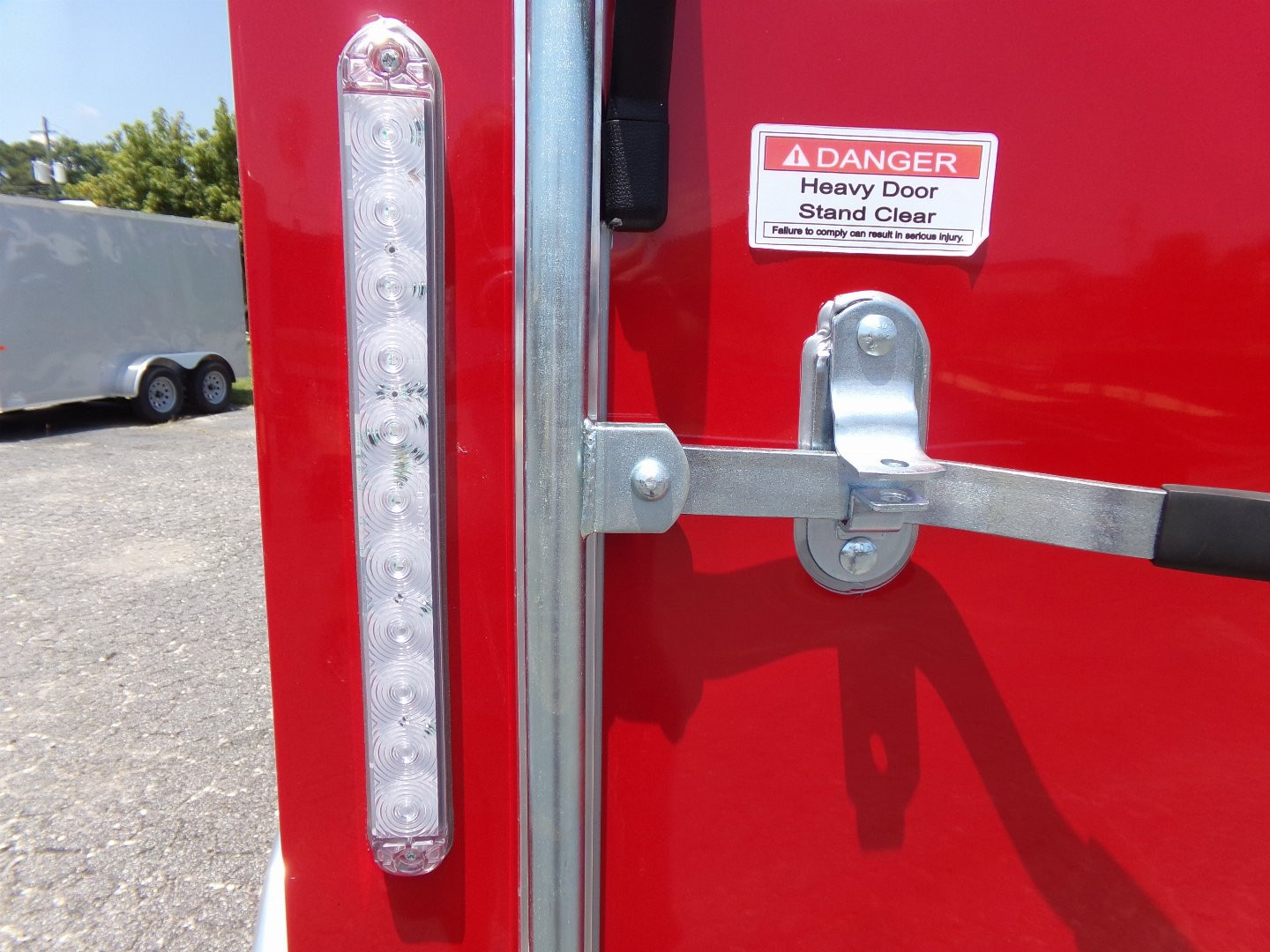 New 2025 Spartan Cargo SP5X8SA Cargo / Enclosed Trailer