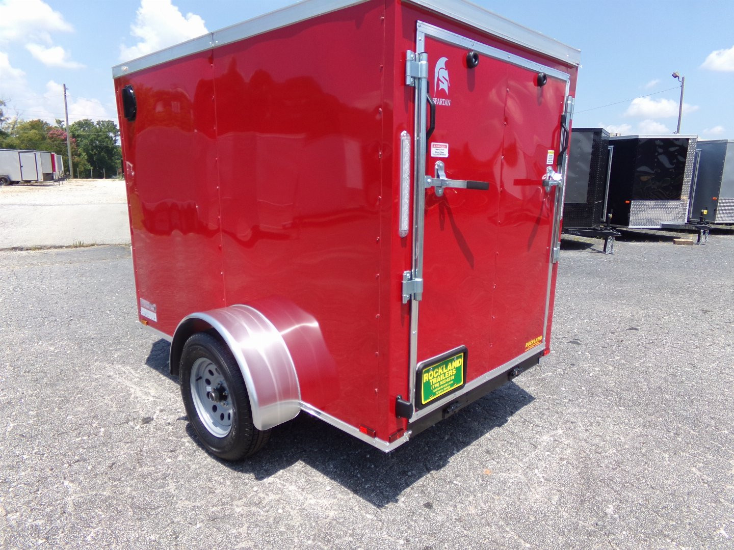 New 2025 Spartan Cargo SP5X8SA Cargo / Enclosed Trailer