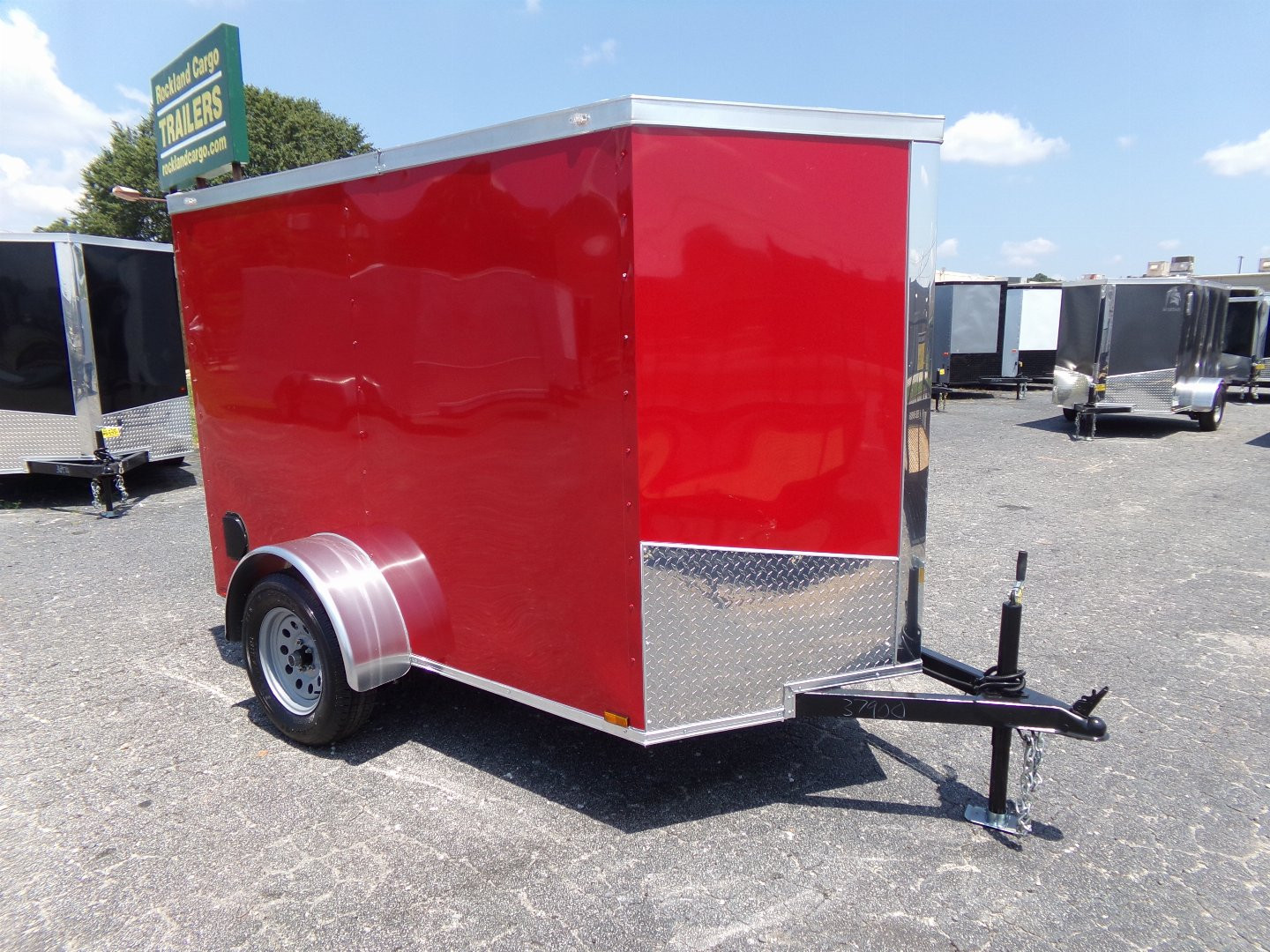 New 2025 Spartan Cargo SP5X8SA Cargo / Enclosed Trailer