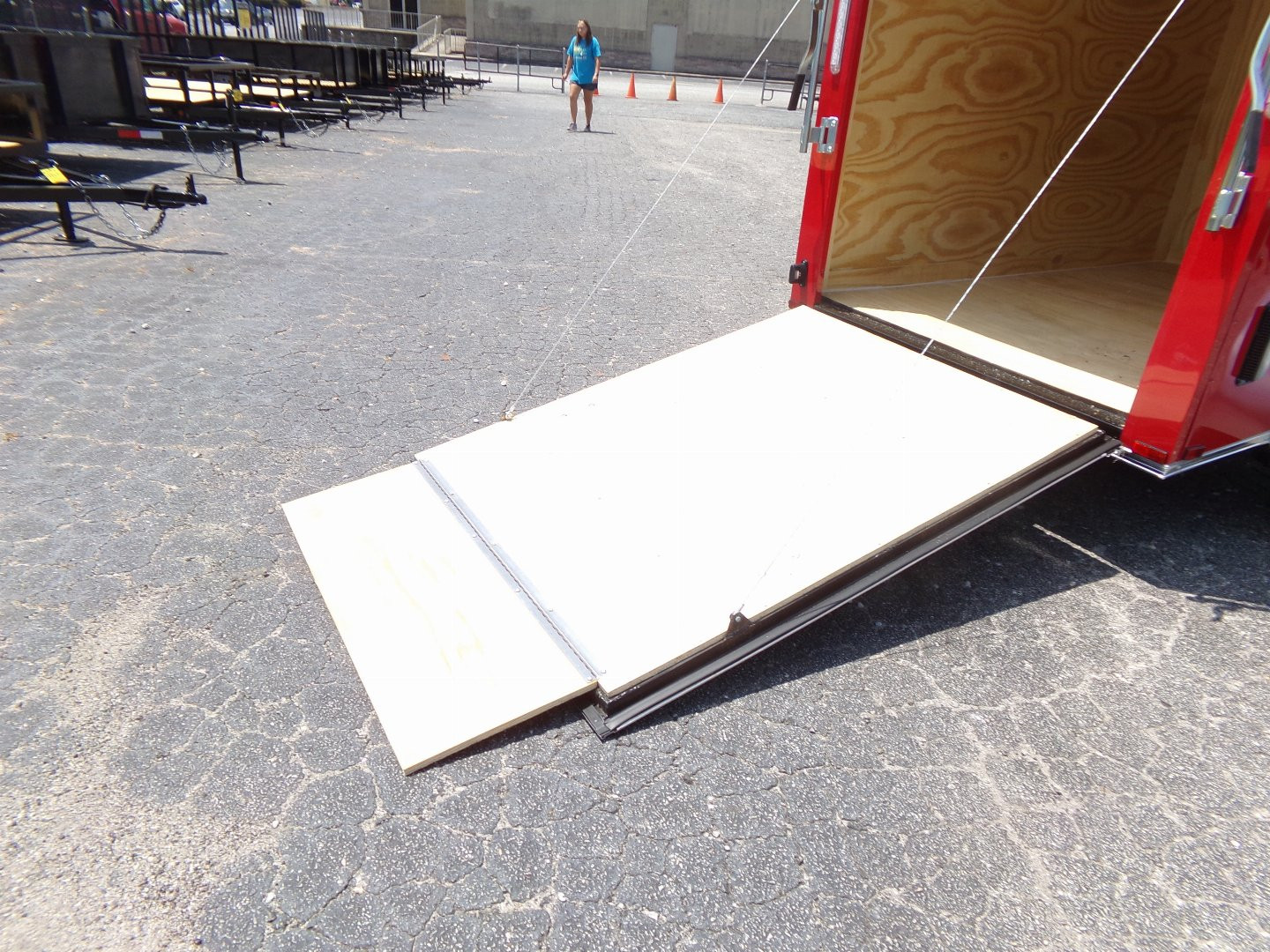 New 2025 Spartan Cargo SP5X8SA Cargo / Enclosed Trailer