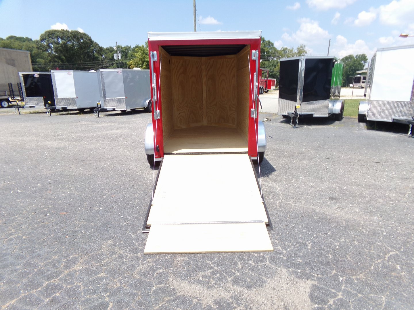 New 2025 Spartan Cargo SP5X8SA Cargo / Enclosed Trailer