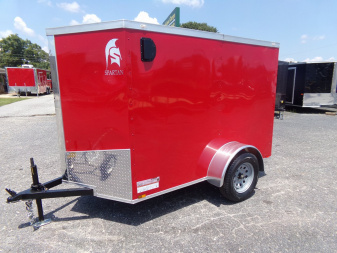New 2025 Spartan Cargo SP5X8SA Cargo / Enclosed Trailer