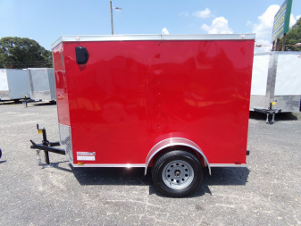New 2025 Spartan Cargo SP5X8SA Cargo / Enclosed Trailer