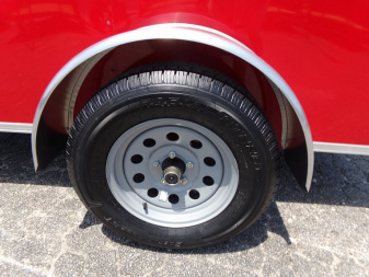 New 2025 Spartan Cargo SP5X8SA Cargo / Enclosed Trailer