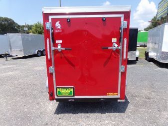 New 2025 Spartan Cargo SP5X8SA Cargo / Enclosed Trailer