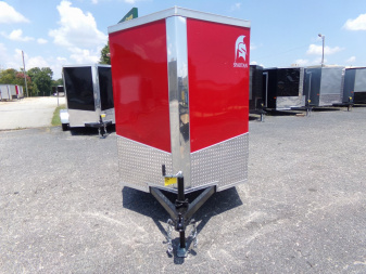 New 2025 Spartan Cargo SP5X8SA Cargo / Enclosed Trailer