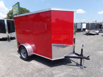 New 2025 Spartan Cargo SP5X8SA Cargo / Enclosed Trailer