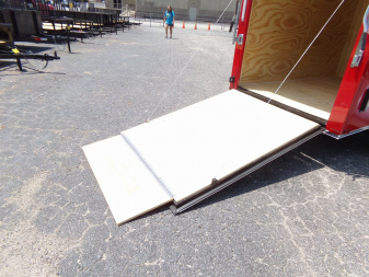 New 2025 Spartan Cargo SP5X8SA Cargo / Enclosed Trailer