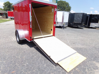 New 2025 Spartan Cargo SP5X8SA Cargo / Enclosed Trailer