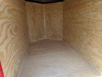 New 2025 Spartan Cargo SP5X8SA Cargo / Enclosed Trailer