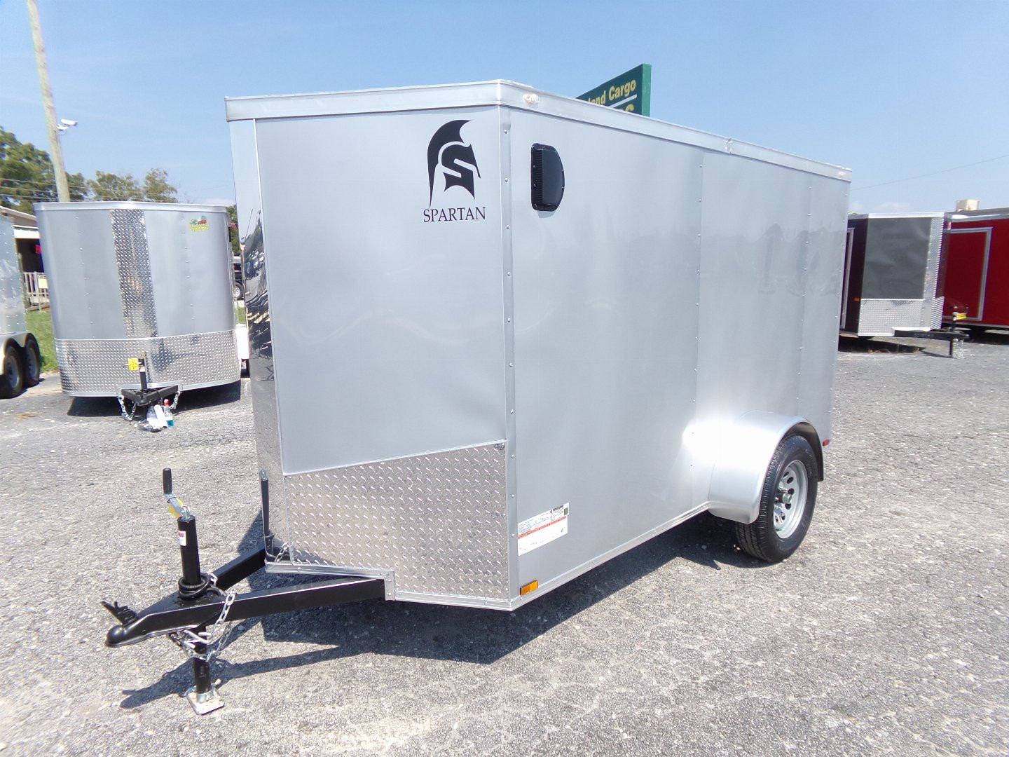 New 2025 Spartan Cargo SP5X10SA Cargo / Enclosed Trailer