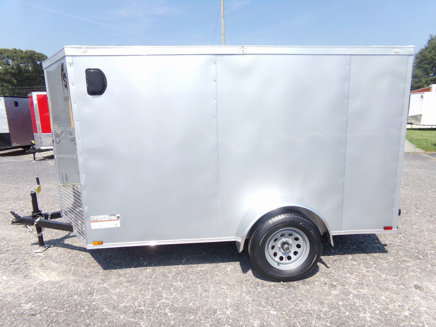 New 2025 Spartan Cargo SP5X10SA Cargo / Enclosed Trailer