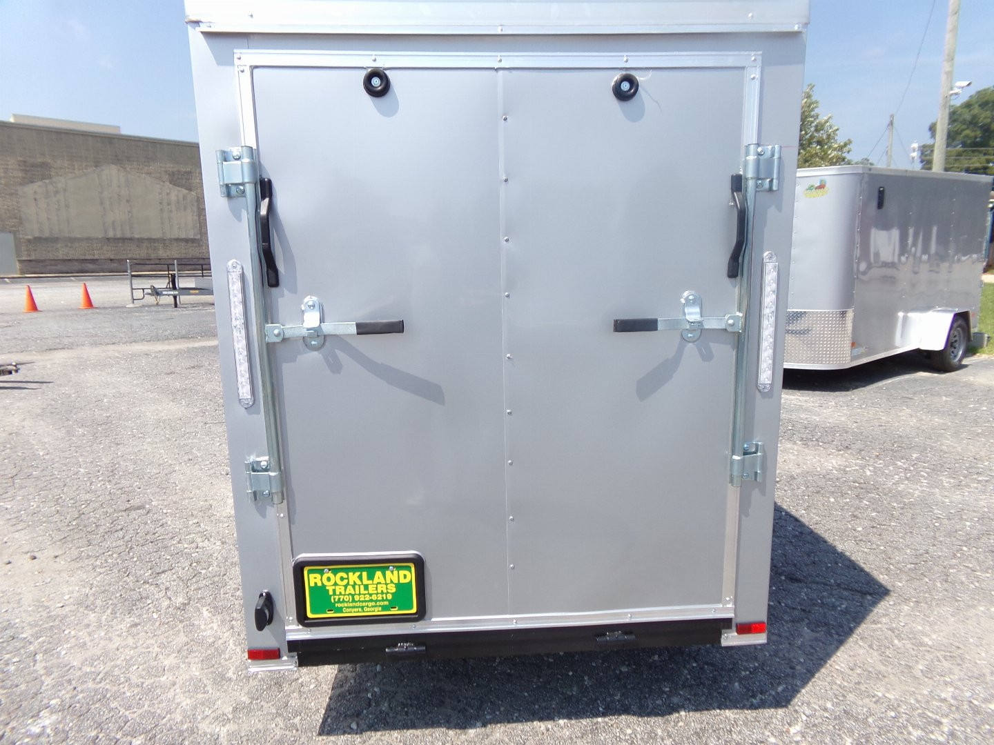 New 2025 Spartan Cargo SP5X10SA Cargo / Enclosed Trailer