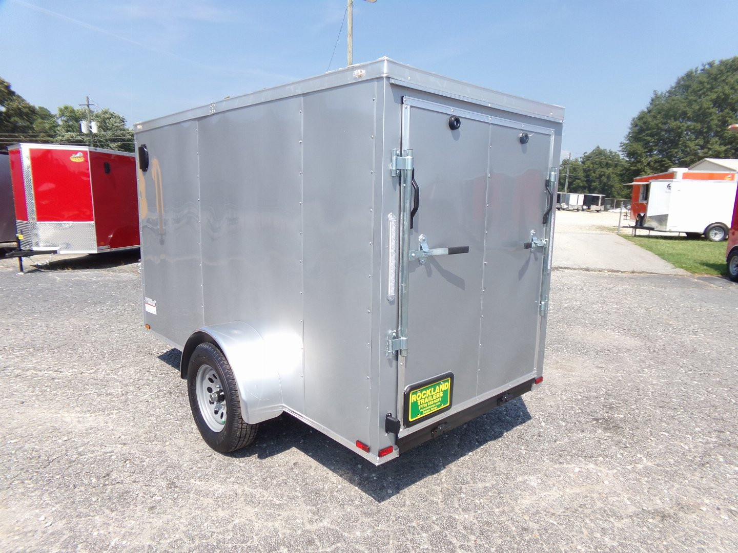 New 2025 Spartan Cargo SP5X10SA Cargo / Enclosed Trailer