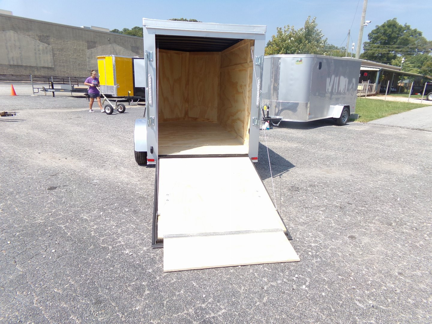 New 2025 Spartan Cargo SP5X10SA Cargo / Enclosed Trailer