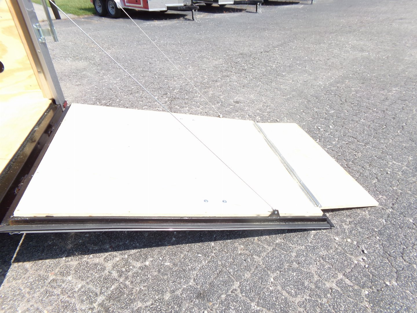 New 2025 Spartan Cargo SP5X10SA Cargo / Enclosed Trailer