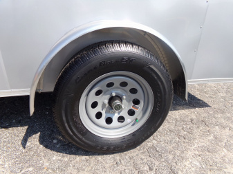 New 2025 Spartan Cargo SP5X10SA Cargo / Enclosed Trailer