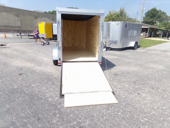 New 2025 Spartan Cargo SP5X10SA Cargo / Enclosed Trailer