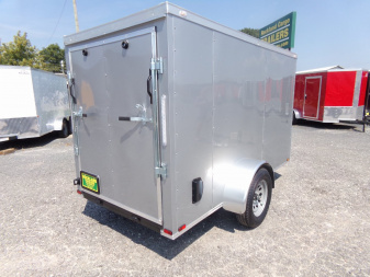 New 2025 Spartan Cargo SP5X10SA Cargo / Enclosed Trailer