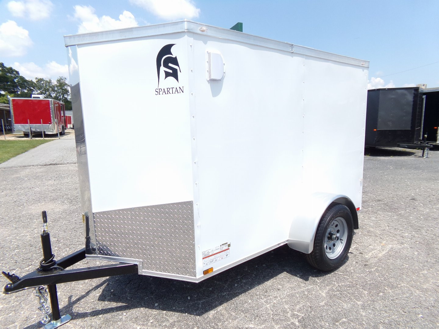 New 2025 Spartan Cargo SP5X8SA Cargo / Enclosed Trailer