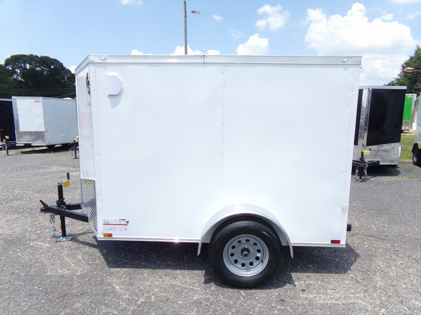 New 2025 Spartan Cargo SP5X8SA Cargo / Enclosed Trailer