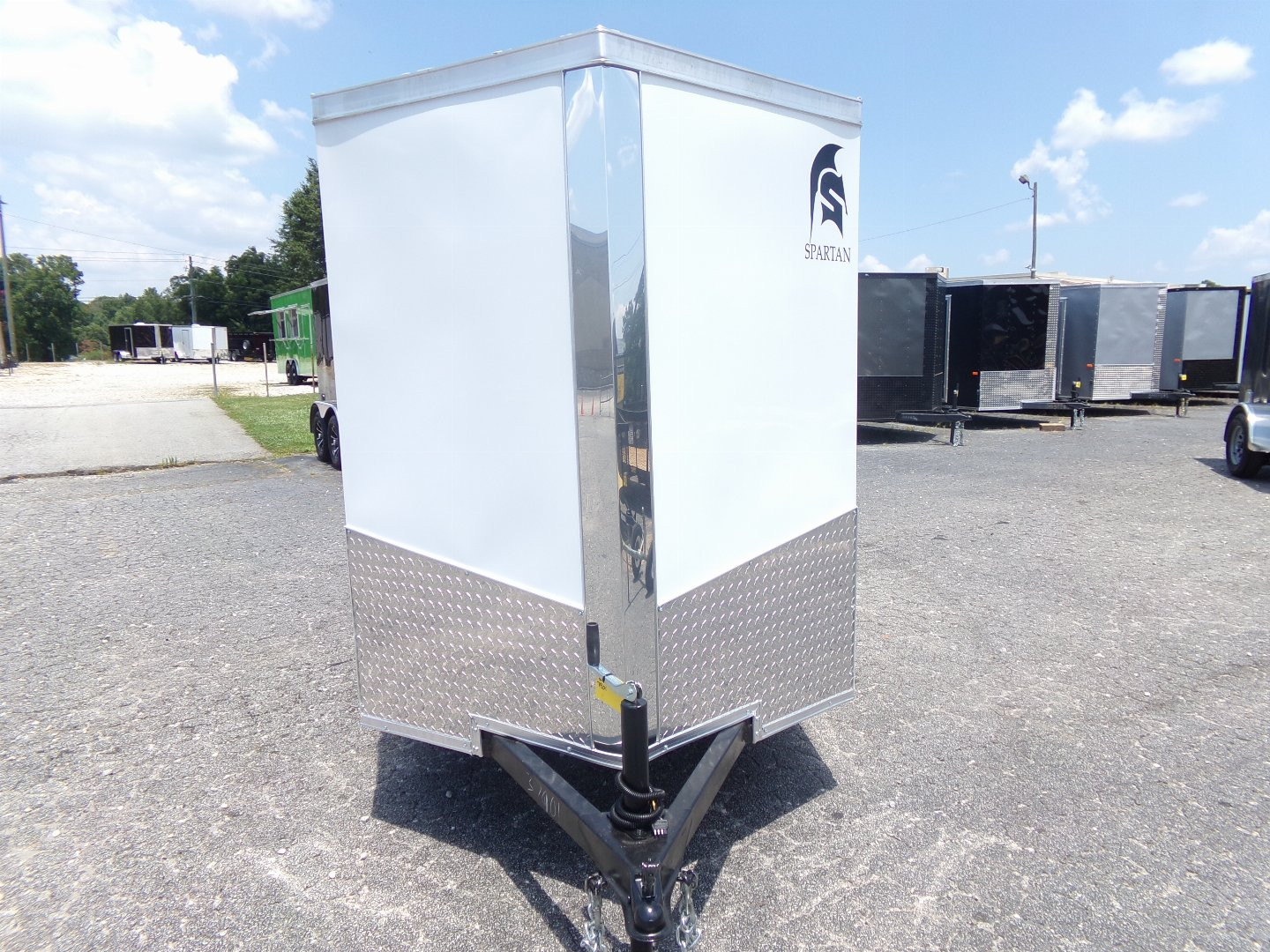 New 2025 Spartan Cargo SP5X8SA Cargo / Enclosed Trailer