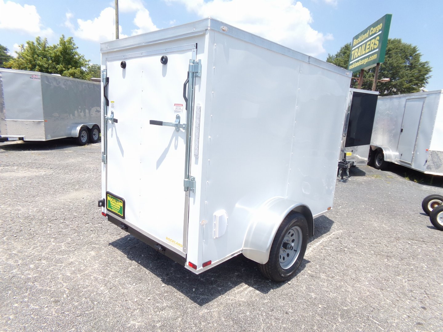 New 2025 Spartan Cargo SP5X8SA Cargo / Enclosed Trailer