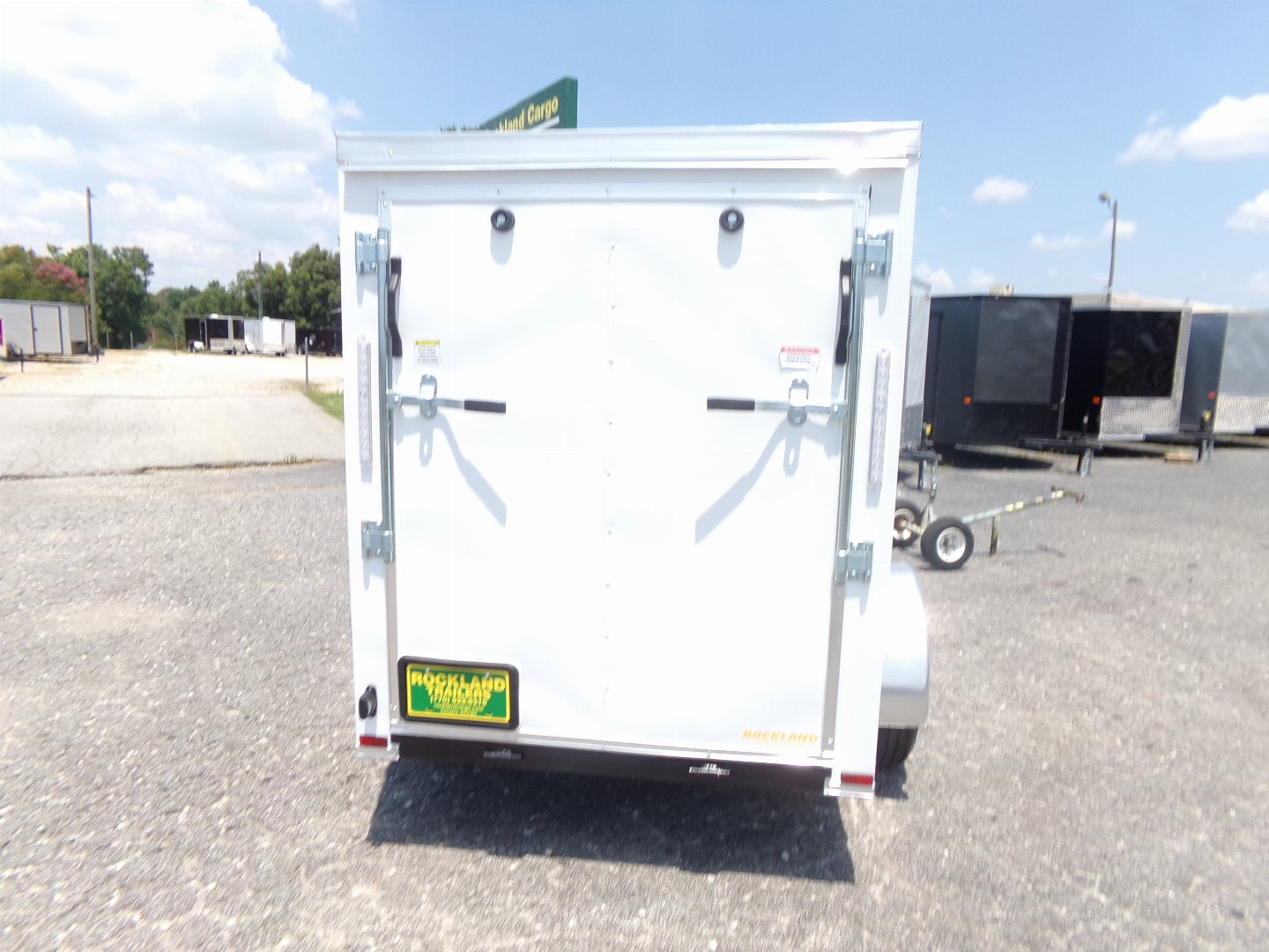 New 2025 Spartan Cargo SP5X8SA Cargo / Enclosed Trailer