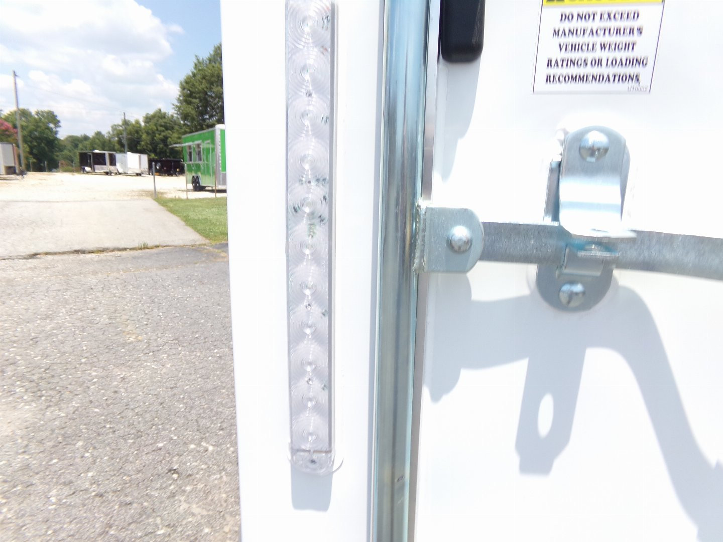 New 2025 Spartan Cargo SP5X8SA Cargo / Enclosed Trailer