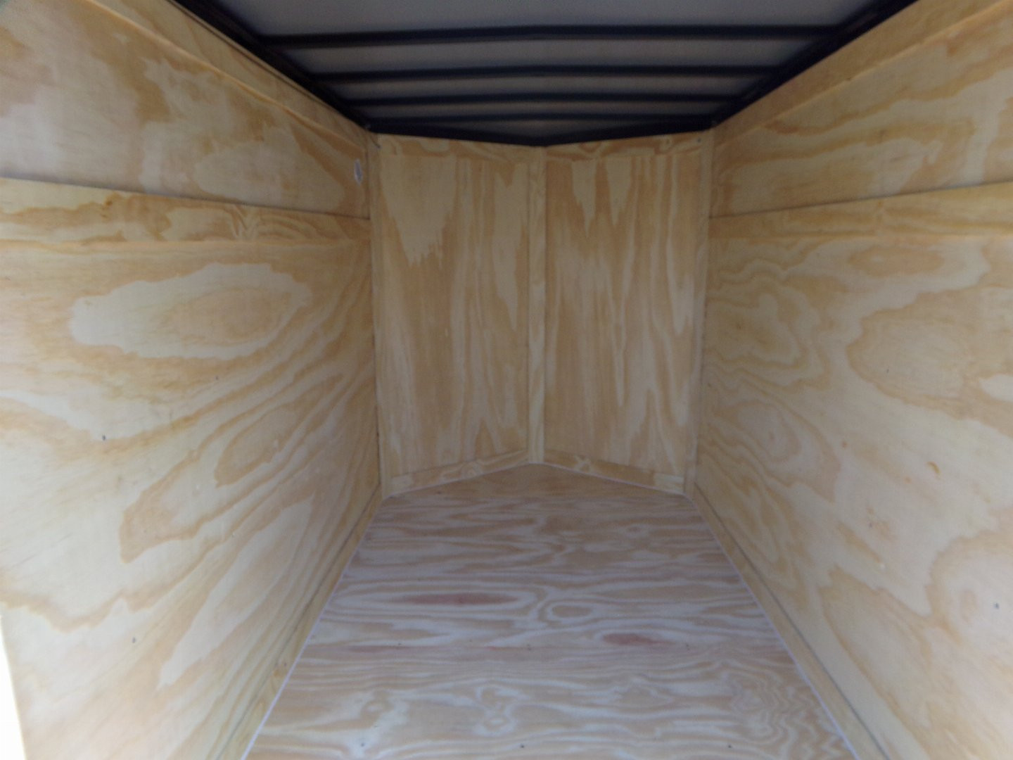 New 2025 Spartan Cargo SP5X8SA Cargo / Enclosed Trailer