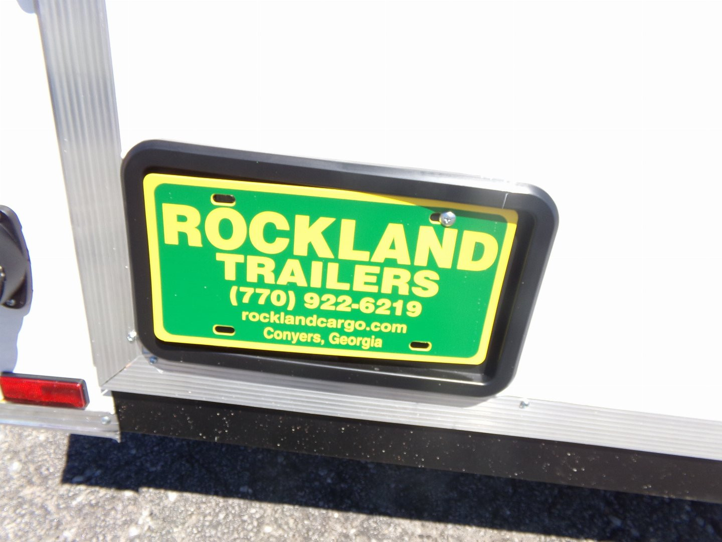 New 2025 Spartan Cargo SP5X8SA Cargo / Enclosed Trailer